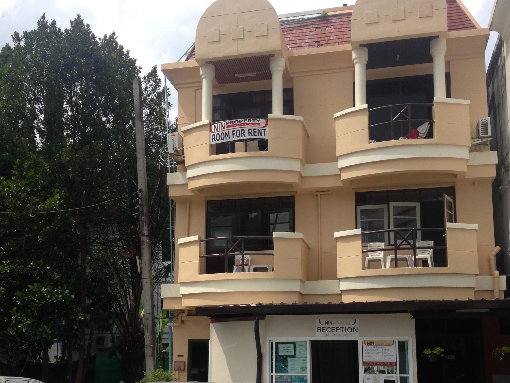 Nin Apartments Karon Beach Пхукет Экстерьер фото